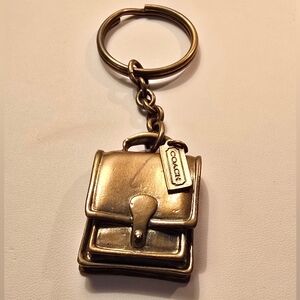 Coach Gold Bag Charm